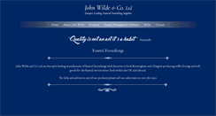 Desktop Screenshot of johnwilde.co.uk